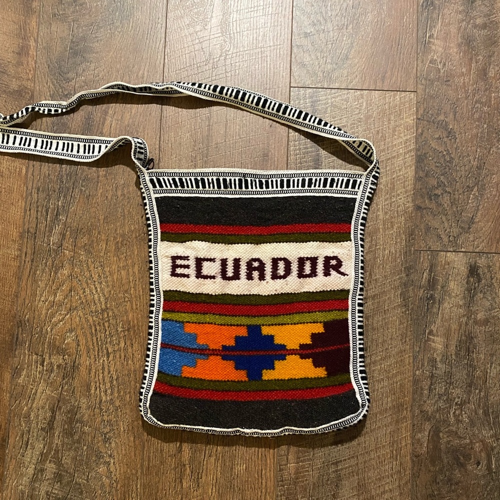 Woven Shoulder Bag